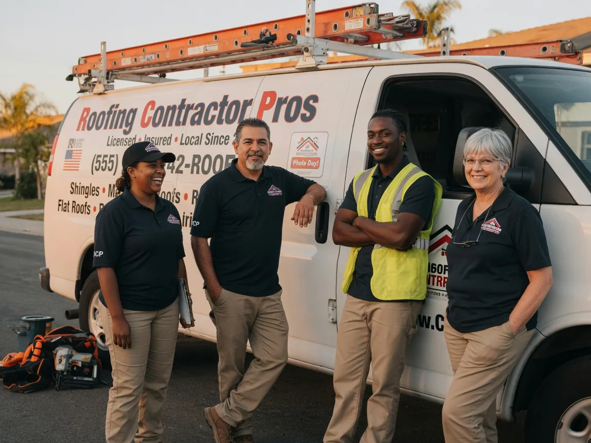 Local Roofing Contractors company in Pomona, IL