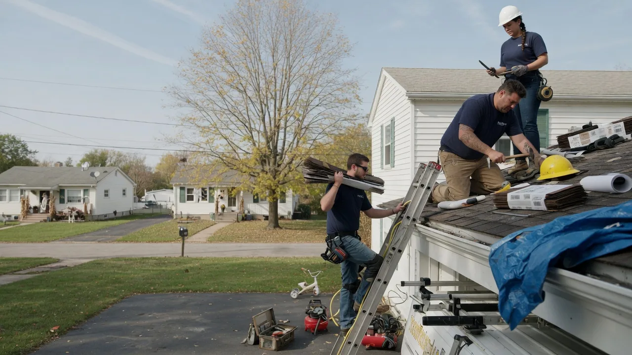 Local Roofing Contractors in Pomona, IL near me